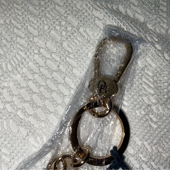 Key Fob, Dooney and Bourke, Football, NWT - Picture 3 of 7